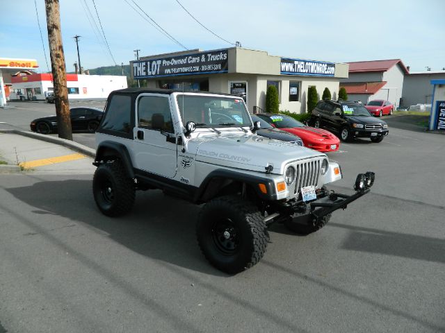 2002 Jeep Wrangler SW2