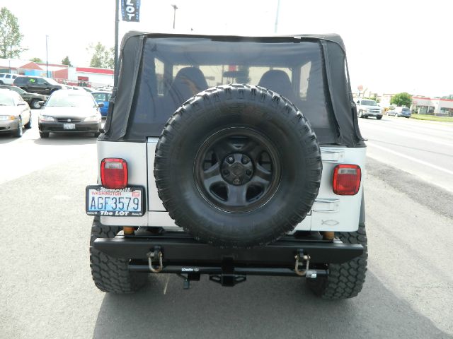 2002 Jeep Wrangler SW2