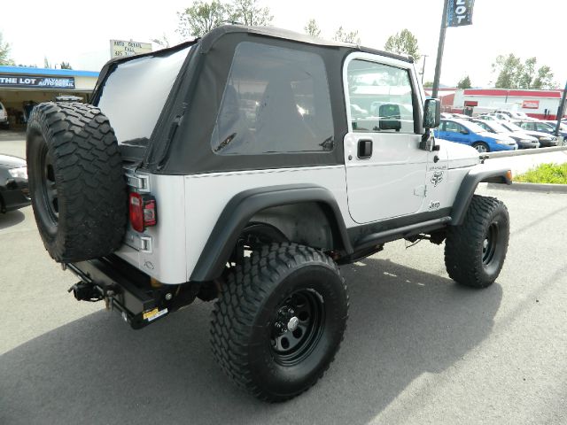 2002 Jeep Wrangler SW2