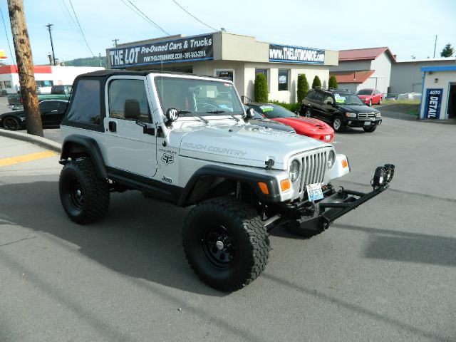 2002 Jeep Wrangler SW2