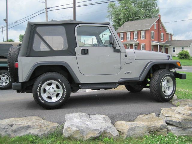 2002 Jeep Wrangler GSX