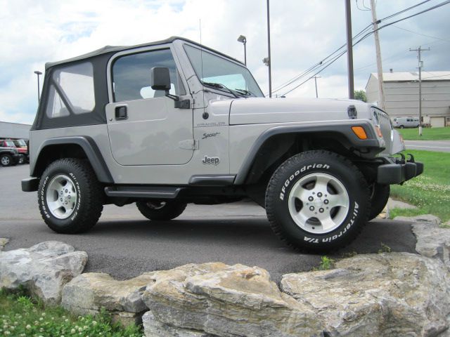 2002 Jeep Wrangler GSX