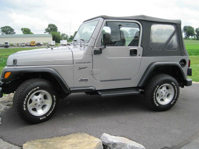 2002 Jeep Wrangler GSX