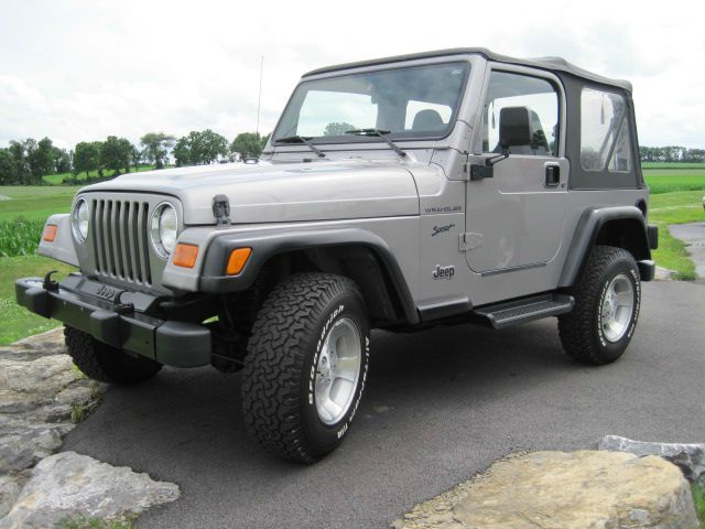 2002 Jeep Wrangler GSX