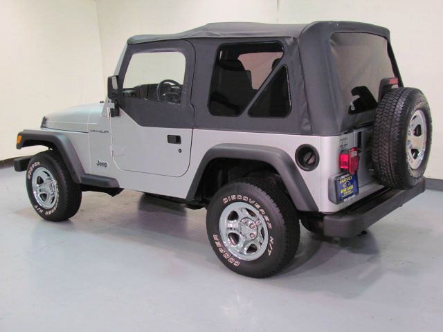 2002 Jeep Wrangler SW2