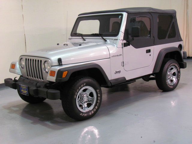 2002 Jeep Wrangler SW2