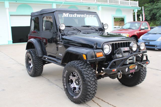 2002 Jeep Wrangler S Hard Top HB W/leather