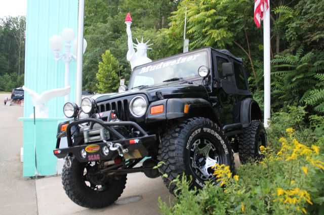 2002 Jeep Wrangler S Hard Top HB W/leather