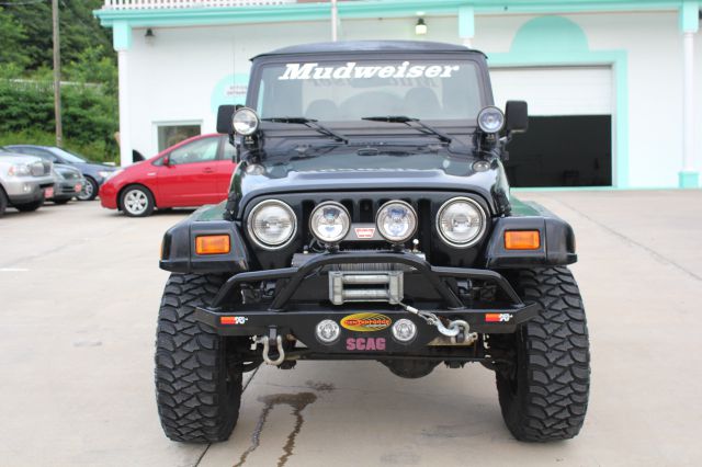 2002 Jeep Wrangler S Hard Top HB W/leather