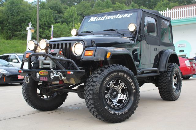 2002 Jeep Wrangler S Hard Top HB W/leather