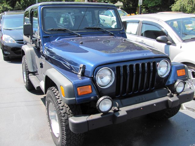 2002 Jeep Wrangler GSX