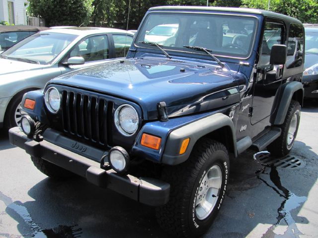 2002 Jeep Wrangler GSX