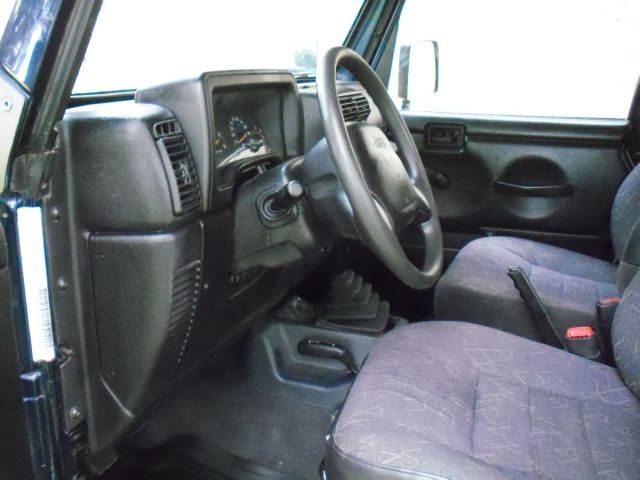 2002 Jeep Wrangler SW2