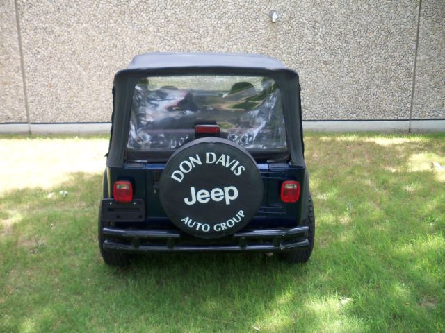 2002 Jeep Wrangler SW2