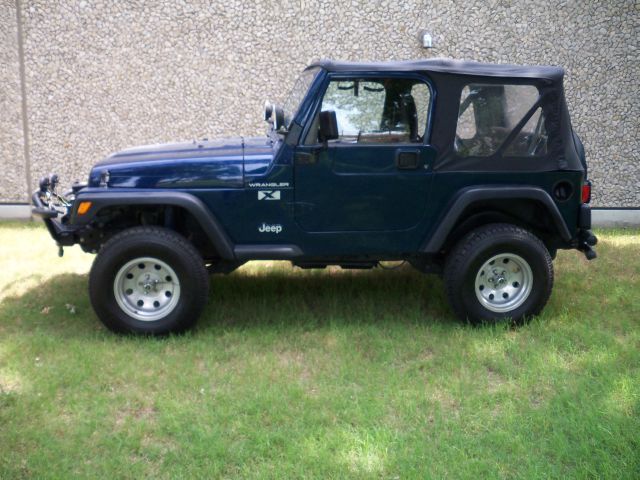 2002 Jeep Wrangler SW2