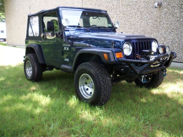 2002 Jeep Wrangler SW2