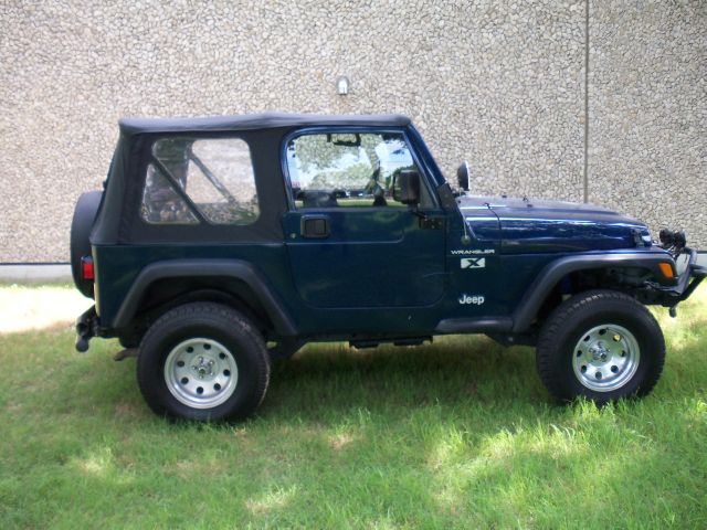 2002 Jeep Wrangler SW2