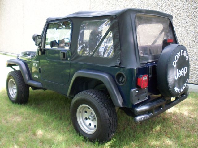 2002 Jeep Wrangler SW2