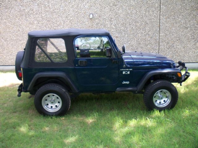 2002 Jeep Wrangler SW2