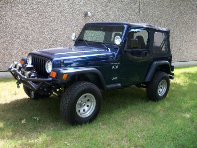 2002 Jeep Wrangler SW2