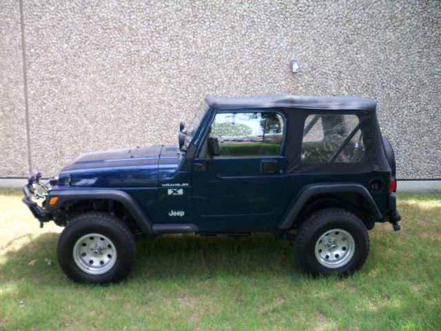 2002 Jeep Wrangler SW2