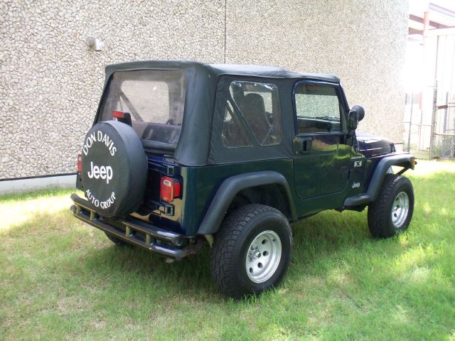 2002 Jeep Wrangler SW2