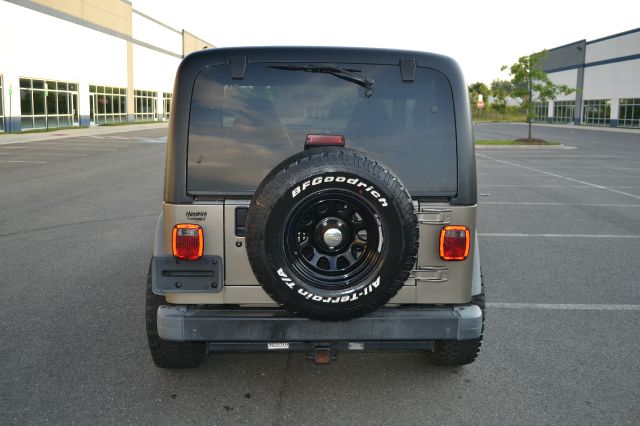 2002 Jeep Wrangler SE