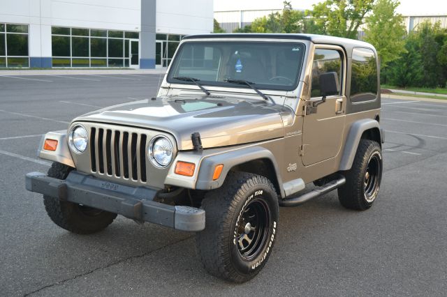 2002 Jeep Wrangler SE