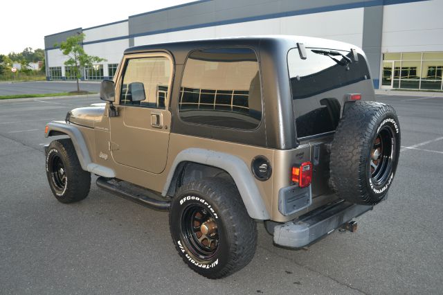 2002 Jeep Wrangler SE