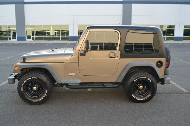 2002 Jeep Wrangler SE