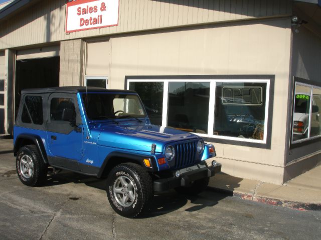 2002 Jeep Wrangler SE