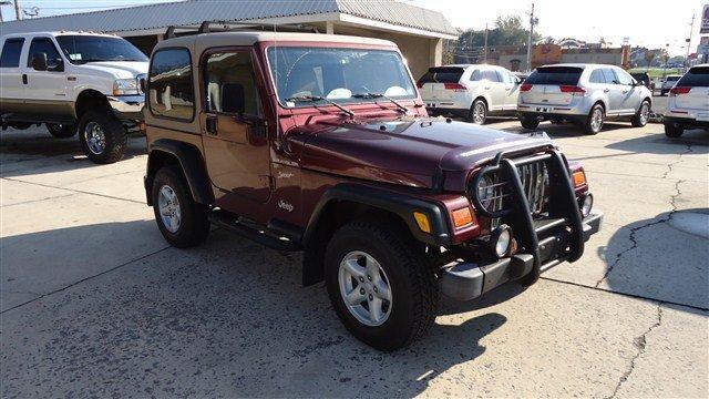 2002 Jeep Wrangler GSX