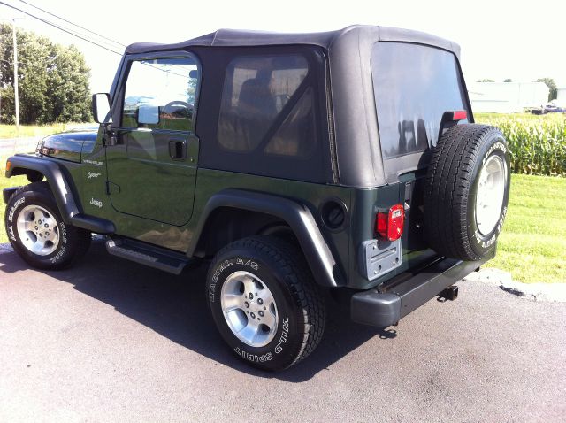 2002 Jeep Wrangler GSX