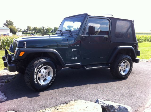 2002 Jeep Wrangler GSX