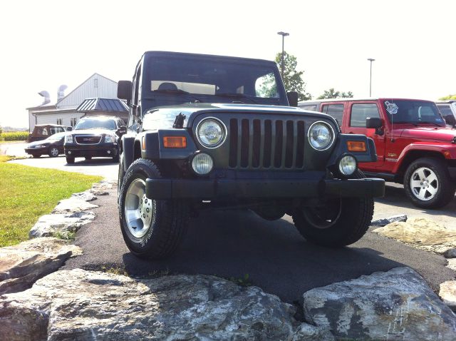 2002 Jeep Wrangler GSX