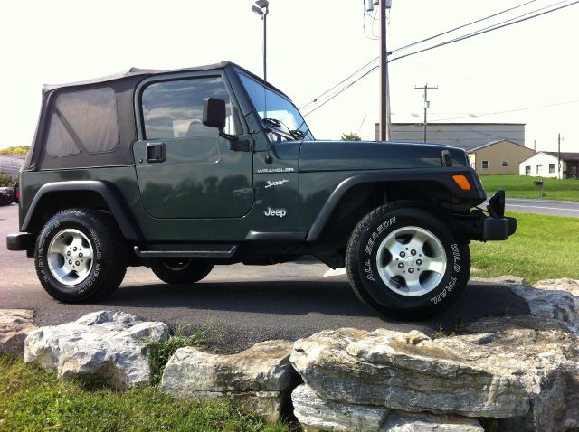 2002 Jeep Wrangler GSX