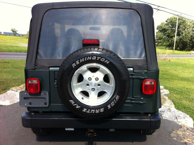 2002 Jeep Wrangler GSX