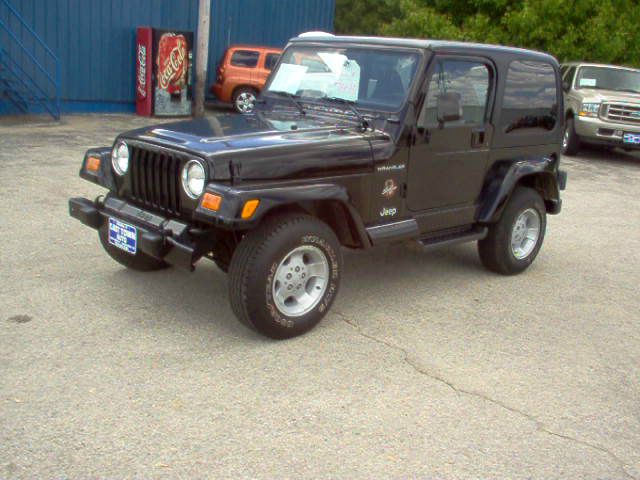 2002 Jeep Wrangler 3.5 SE