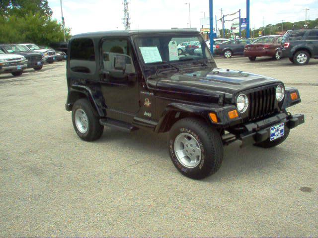 2002 Jeep Wrangler 3.5 SE