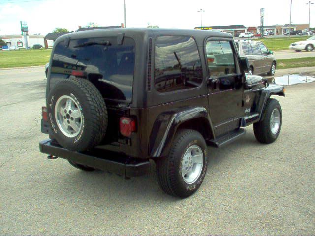 2002 Jeep Wrangler 3.5 SE