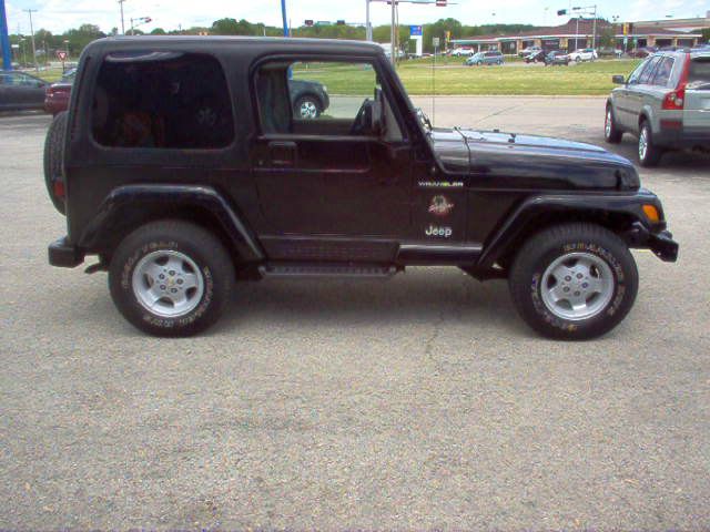 2002 Jeep Wrangler 3.5 SE