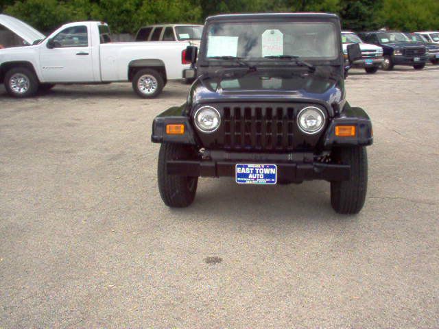 2002 Jeep Wrangler 3.5 SE