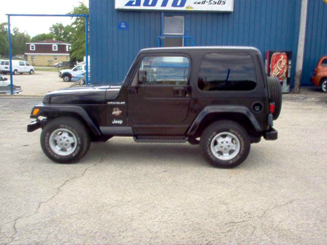 2002 Jeep Wrangler 3.5 SE