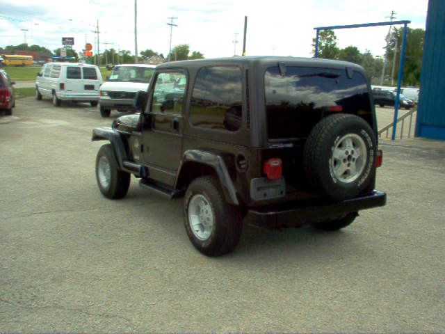 2002 Jeep Wrangler 3.5 SE