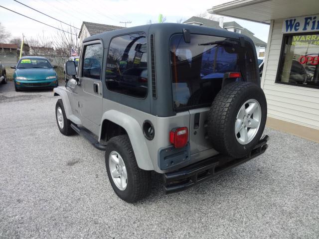 2002 Jeep Wrangler Unknown