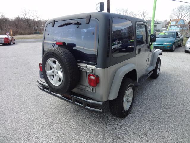 2002 Jeep Wrangler Unknown