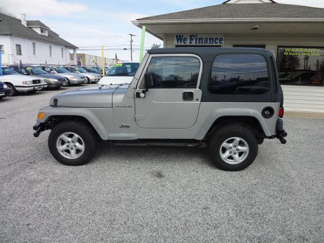 2002 Jeep Wrangler Unknown