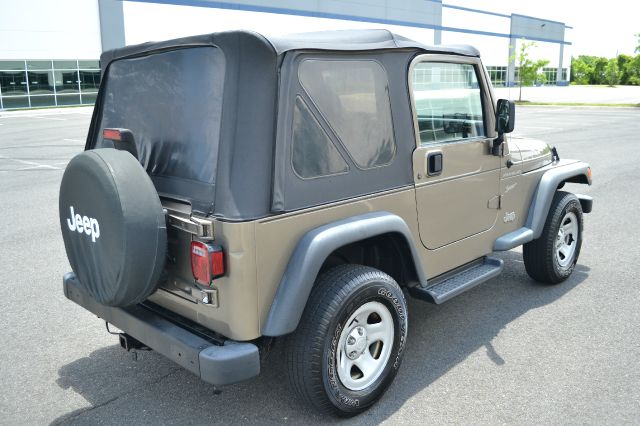 2002 Jeep Wrangler GSX