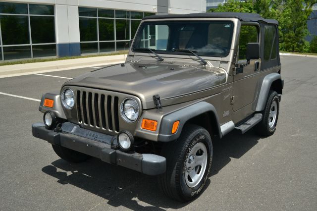 2002 Jeep Wrangler GSX