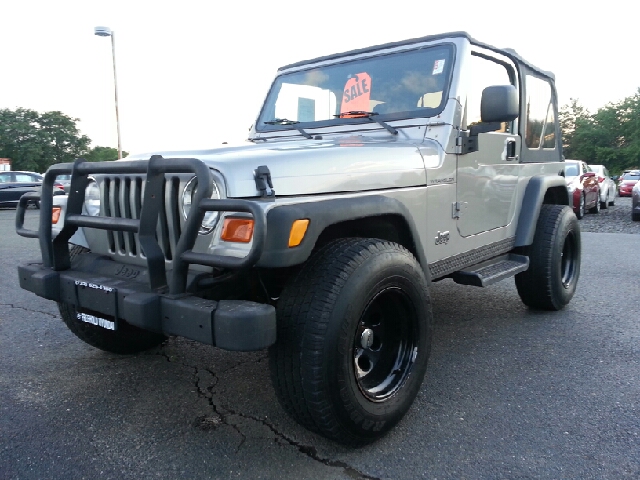 2002 Jeep Wrangler SE